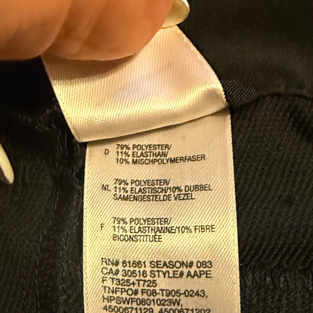 The North Face Black Outdoor Pants - Picture 5 of 7